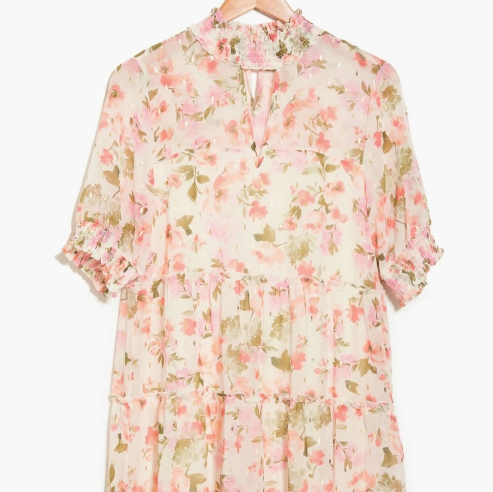 Love By Design Babydoll Dress Plus Size 3X